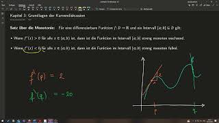 M7 Kapitel 3  Grundlagen der Kurvendiskussion [upl. by Suirtemed]