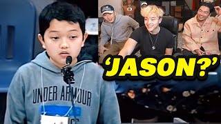 Jay Park Reacts To YOUNG JasonTheWeen [upl. by Atalante386]