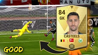 84 CASTEELSS REVIEW  GOOD GK  FC MOBILE GAMEPLAY ⚽ [upl. by Neladgam]