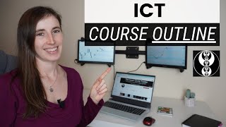 ICT COURSE OUTLINE FOR BEGINNERS  Where To Start ICT Trading [upl. by Aivizt373]