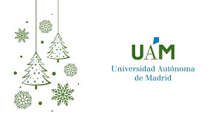 Felicitación Navidad 2023 UAM [upl. by Ermeena]