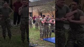 America Army Training Is So Hard 🤯shorts [upl. by Donella]