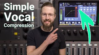 How to Set a Compressor for Vocals [upl. by Odnomyar]