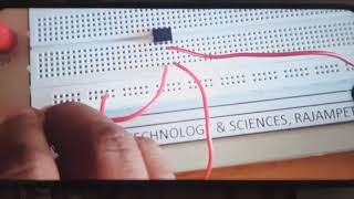 COMPARATOR CIRCUIT USING OP AMP [upl. by Forelli]