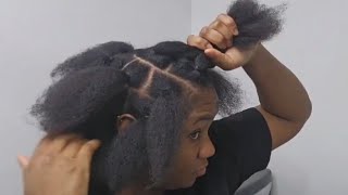 How to Get The Perfect Parts Box Braids Parting Tutorial [upl. by Gierk]