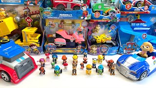 Paw Patrol Unboxing Collection Review  Trackers mighty movie monkey v  Hero pup  Marshall ASMR [upl. by Yaakov]