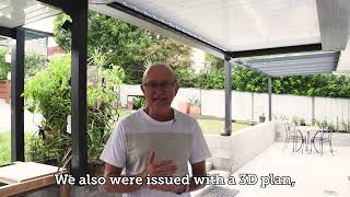 Stratco Outback Patio Testimonial  Newcastle [upl. by Susej]