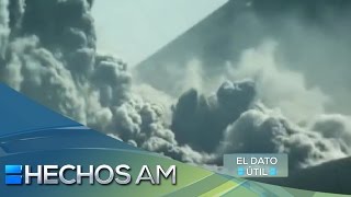 El dato útil  La erupción del volcán Krakatoa [upl. by Kamat362]