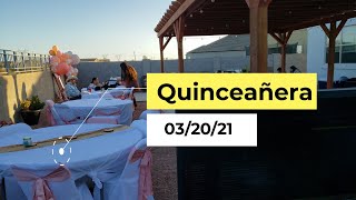 Gig Log Quinceañera in Buckeye AZ [upl. by Carolynn]