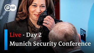 Munich Security Conference 2022  Day 2  DW News [upl. by Alyekahs90]