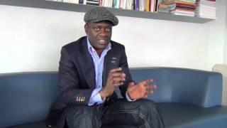 Entrevue avec Alain Mabanckou parrain du prix littéraire France Ô [upl. by Nerte]