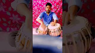 Duff pattern keherwa tal on tabla💕💕  tabla video shorts [upl. by Bohner418]