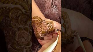 Beautiful stylish mehndi design for hand [upl. by Nesyt]