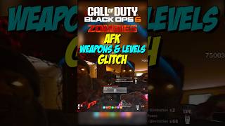 AFK XP Glitch in Black Ops 6 callofduty blackops6 bo6 cod callofdutyblackops codzombies [upl. by Ibbed]