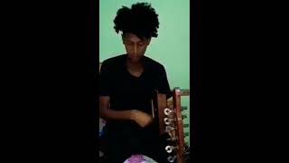 Henok Hiega Eritrean krar fgraMusic [upl. by Ahsrat]