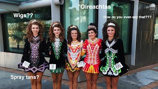 Irish dance regionals 2018 western region Oireachtas [upl. by Enyad]