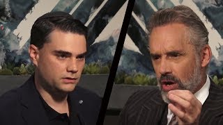 Jordan Peterson  Ben Shapiro Christianity vs Judaism [upl. by Riabuz]