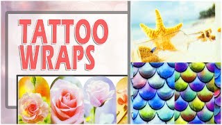 Tattoo Wraps [upl. by Vento]