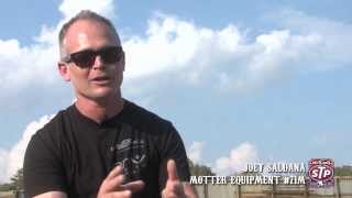 Joey Saldana Talks Sprint Car Racing [upl. by Attela85]