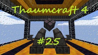 A Complete Guide To Thaumcraft 4  Part 25  Node in a Jar and Paving Stone of Travel [upl. by Ahsimak179]