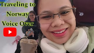 Part 2 Traveling to Norway pataka Voice overQATAR  NORWAYclaraambisyosa pinayandnorwegian [upl. by Ymereg]