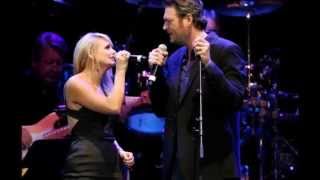 Blake Shelton amp Miranda Lambert quotHolding On To Youquot [upl. by Nwahsear]