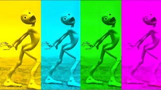 ALIEN Wrong Heads DAME TU COSITA and PATILA Alien Green El Chombo Dance CHALLENGE KHOTIR [upl. by Lederer287]