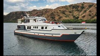 MV Panunee Diving the Similans  Thailand and Burma liveaboard [upl. by Trofmoc]