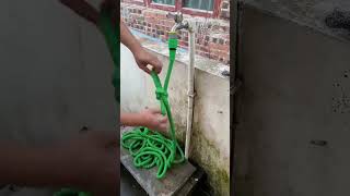 এ কেমন পাইপ 😨 4in1 Water Spray Gun  Hose Pipe waterspray hosepipe [upl. by Halden]