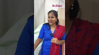 Ovulation scan and follicular study  get pregnant fast naturallydr silpa shorts pregnacytips [upl. by Annim]