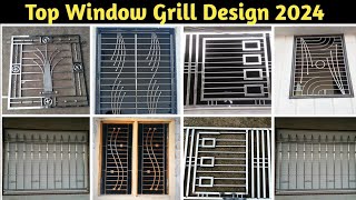 Top Window Grill Design 2024  New Model Grill Design [upl. by Durstin812]