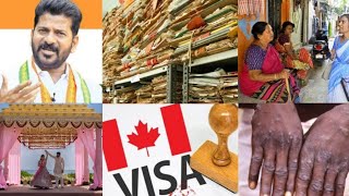 Survey Data Alert  6 Guarantee  Group 3 Hall Ticket  35 Lakh Marriages  Canada Visa  Monkey Pox [upl. by Walrath447]