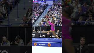 Simone Biles Slow Motion Vault Core Hydration Classic 2024 [upl. by Mell]