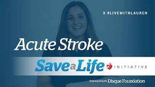 Acute Stroke Acute Stroke in ACLS 2019 [upl. by Hinson]