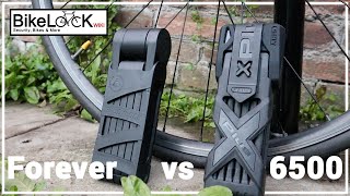 Foldylock Forever vs ABUS Bordo 6500 Review Short [upl. by Pacificia]