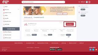 Capital First Customer Portal  Loan Account Details [upl. by Ly]