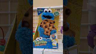 Sesame Street Peekaboo Cookie Monster Talking Plush plushy collectible toy item goldhunter137 [upl. by Naro]