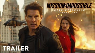 MISSION IMPOSSIBLE 8 Dead Reckoning Part 2 – First Trailer  Tom Cruise  MI8 Concept [upl. by Bilat]