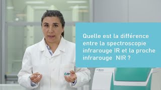 Quelle est la différence entre la spectroscopie infrarouge IR et la proche infrarouge NIR [upl. by Arza]