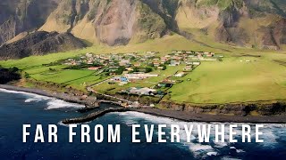 Life On The Worlds Most Remote Island  Tristan Da Cunha Documentary [upl. by Adamski566]