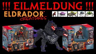 Schleich ® Eldrador Creatures  EILMELDUNG  Wichtige Infos zu BattleCave Figuren amp Verpackung [upl. by Rech]