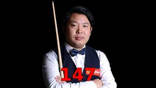 Zhang Anda’s Perfect 147 Break vs Lei Peifan  UK Championship 2024  Round 1 [upl. by Concordia526]