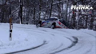 ERC Rally Jänner 2015  quotCRASHquot  Breen  Martin [upl. by Rakia]