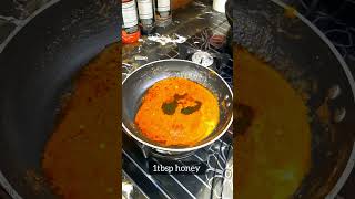 Buffalo sauce recipe shorts subscribe buffalosauce [upl. by Tenneb851]