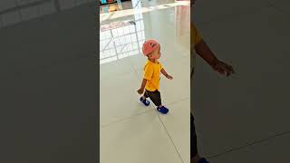 Toddler sibuk jalan jalan  toddler activity [upl. by Aitrop]