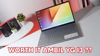 MENDING PENTIUM GOLD NYA ATAU LANGSUNG CORE I3  Peview asus a412fa Core i3 8145U [upl. by Tur]