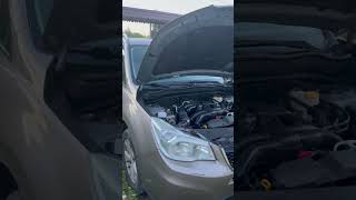 Под капотом Subaru Forester car forester hood машина капот [upl. by Asor]