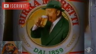 SPOT BIRRA MORETTI 1991 Soggetto Tormento damore [upl. by Nwahsir]