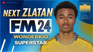 9 Ballon D’ors and 1000 Goals For 1M BEAST  Football Manager 2024 Wonderkids to Superstar [upl. by Zebada]