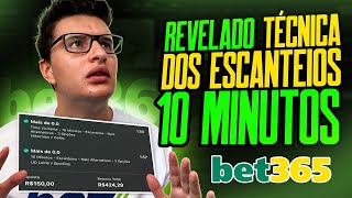 REVELADO O SEGREDO da Estratégia De Escanteio 10 Minutos na BET365 [upl. by Eikcuhc738]